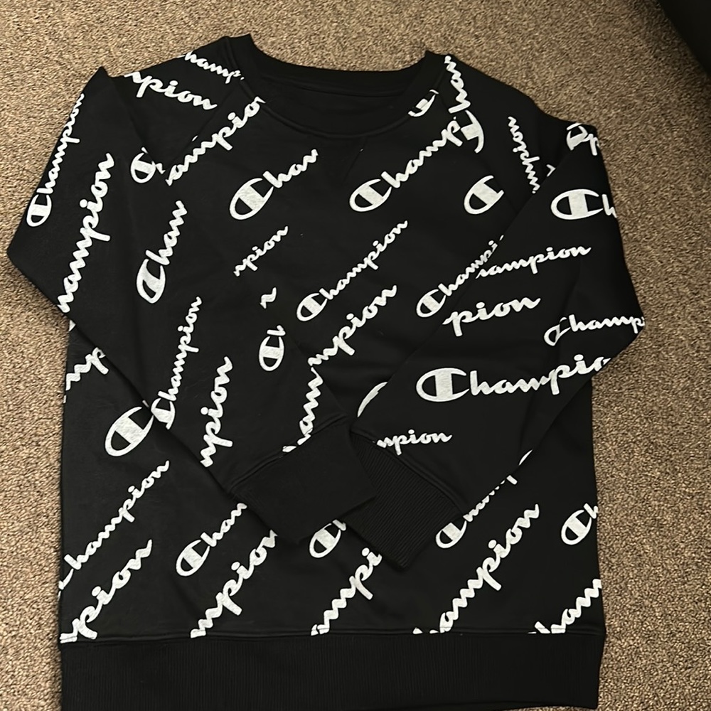 Crew sweater